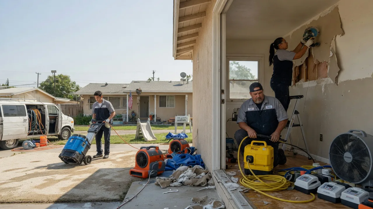 Water Damage Restoration in Wrightstown, NJ near me